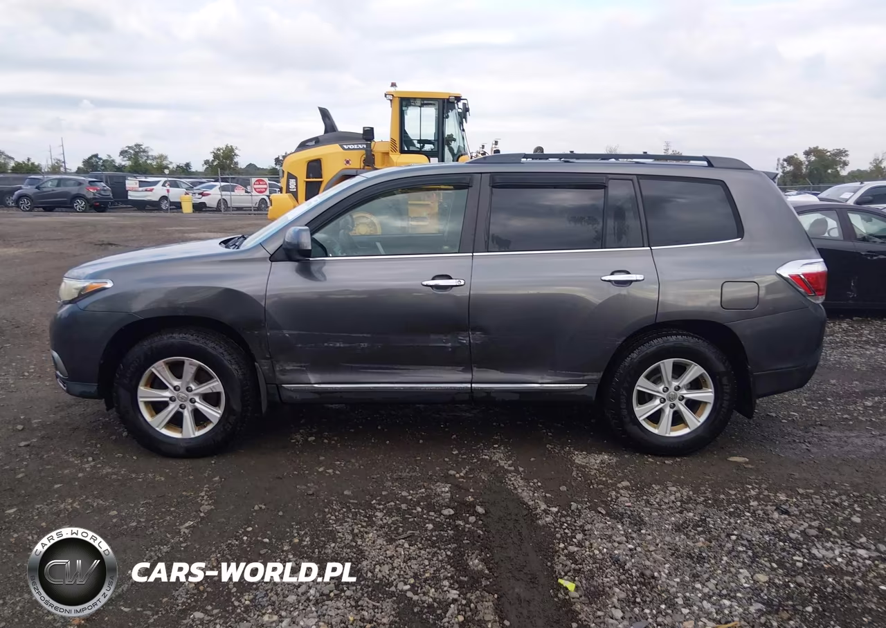2012 Toyota Highlander Se V6 VIN:5TDBK3EH7CS100861 - 14