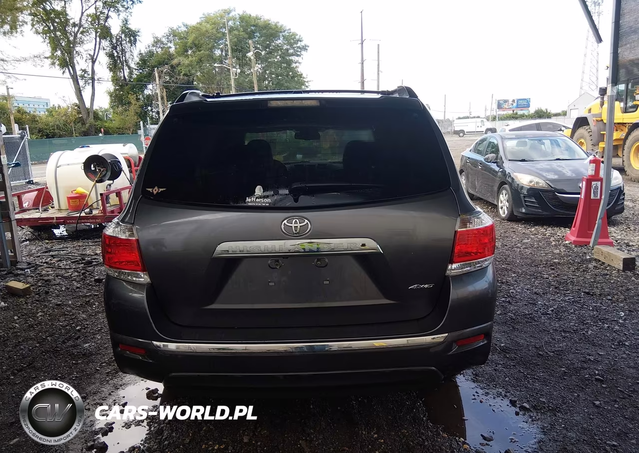 2012 Toyota Highlander Se V6 VIN:5TDBK3EH7CS100861 - 16