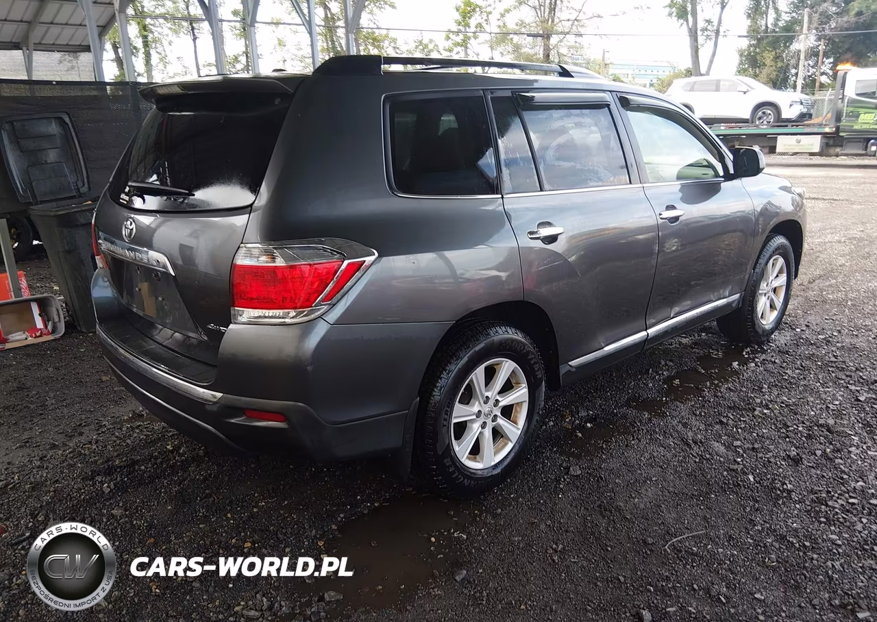 2012 Toyota Highlander Se V6 VIN:5TDBK3EH7CS100861 - 4