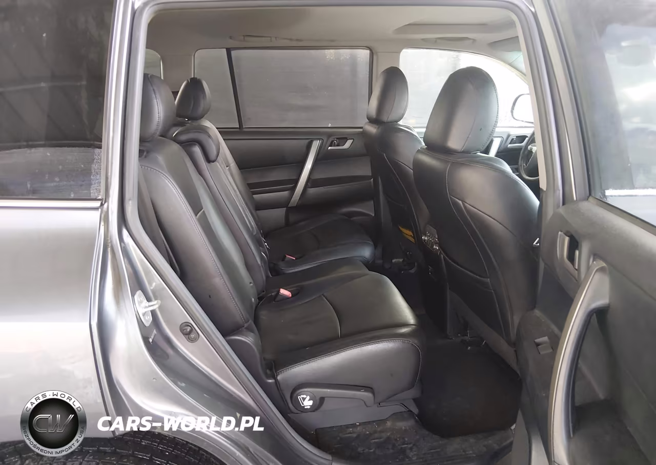 2012 Toyota Highlander Se V6 VIN:5TDBK3EH7CS100861 - 8