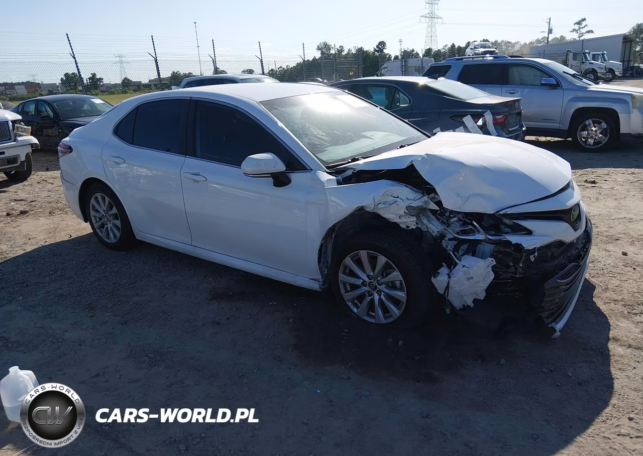 2020 Toyota Camry Le