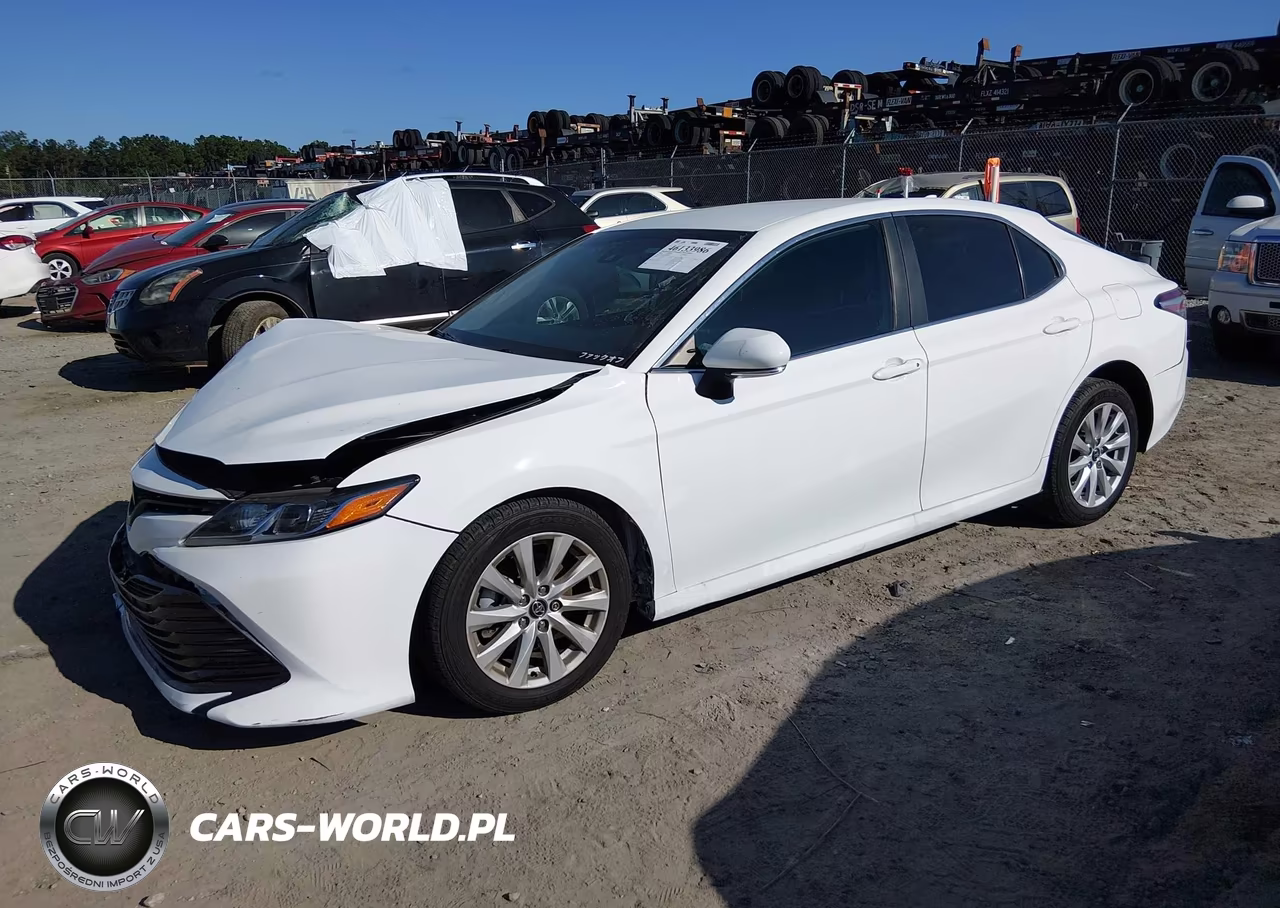 2020 Toyota Camry Le VIN:4T1L11AK6LU876659 - 2