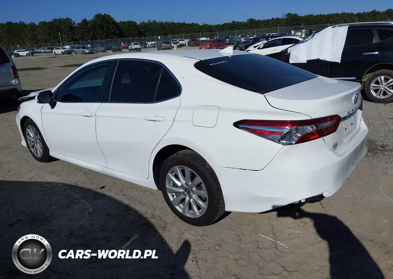 2020 Toyota Camry Le VIN:4T1L11AK6LU876659 - 3