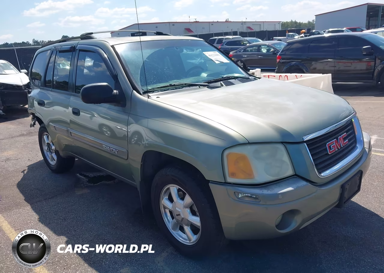 2004 GMC Envoy Sle VIN:1GKDS13S142433761 - 1