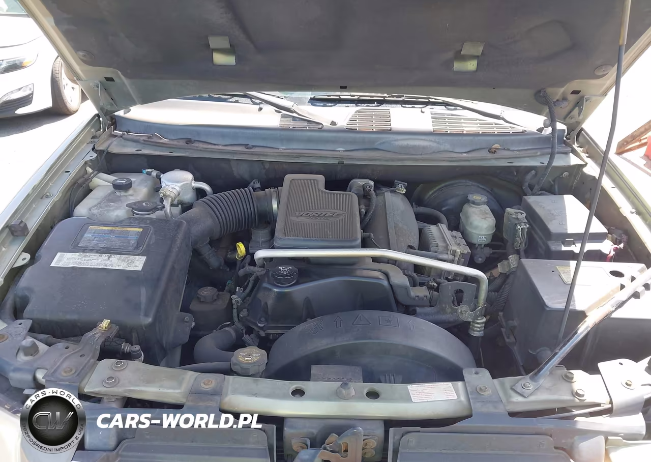 2004 GMC Envoy Sle VIN:1GKDS13S142433761 - 10