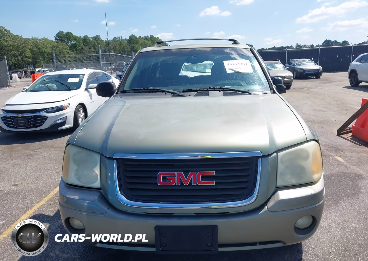 2004 GMC Envoy Sle VIN:1GKDS13S142433761 - 12