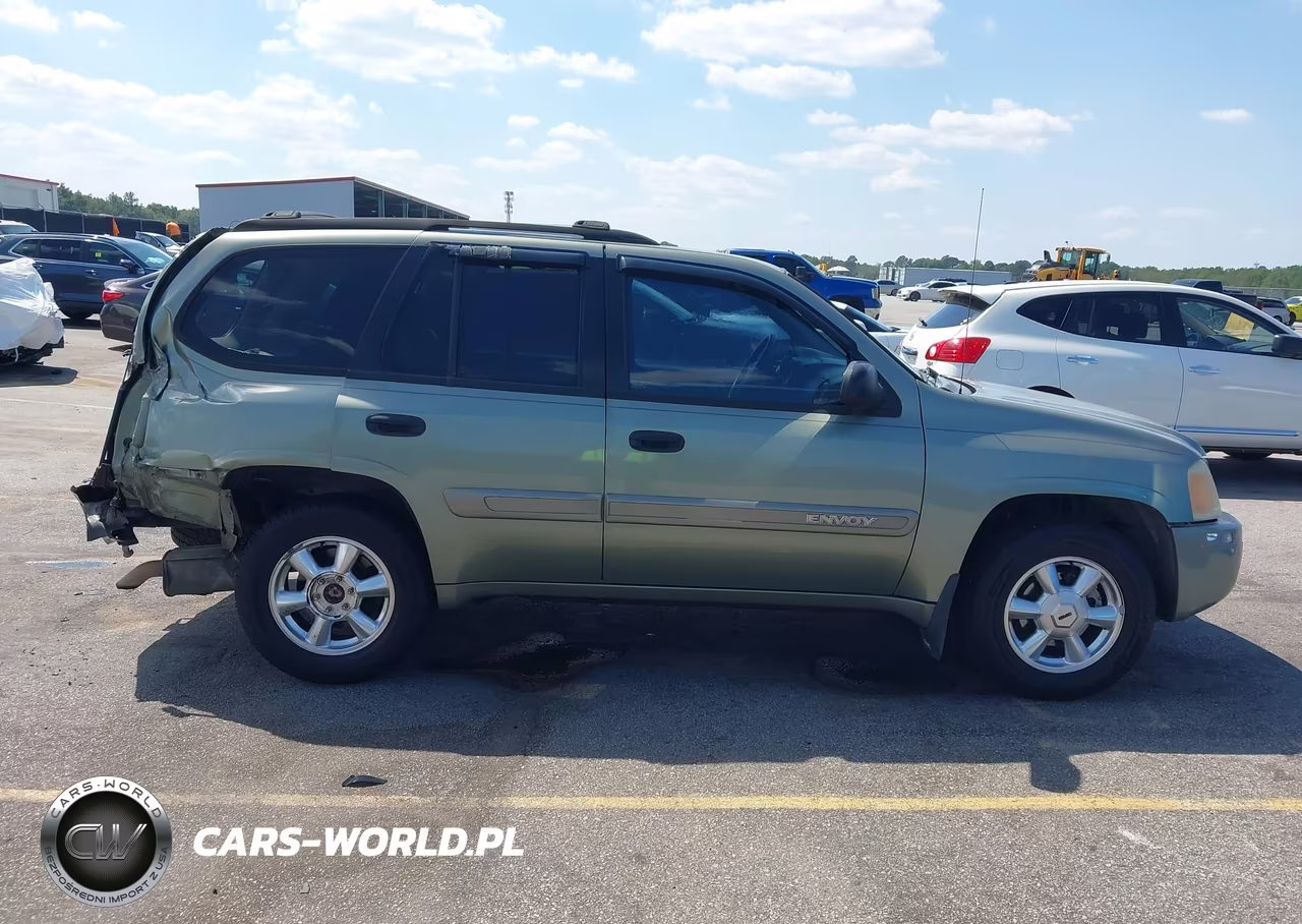 2004 GMC Envoy Sle VIN:1GKDS13S142433761 - 13