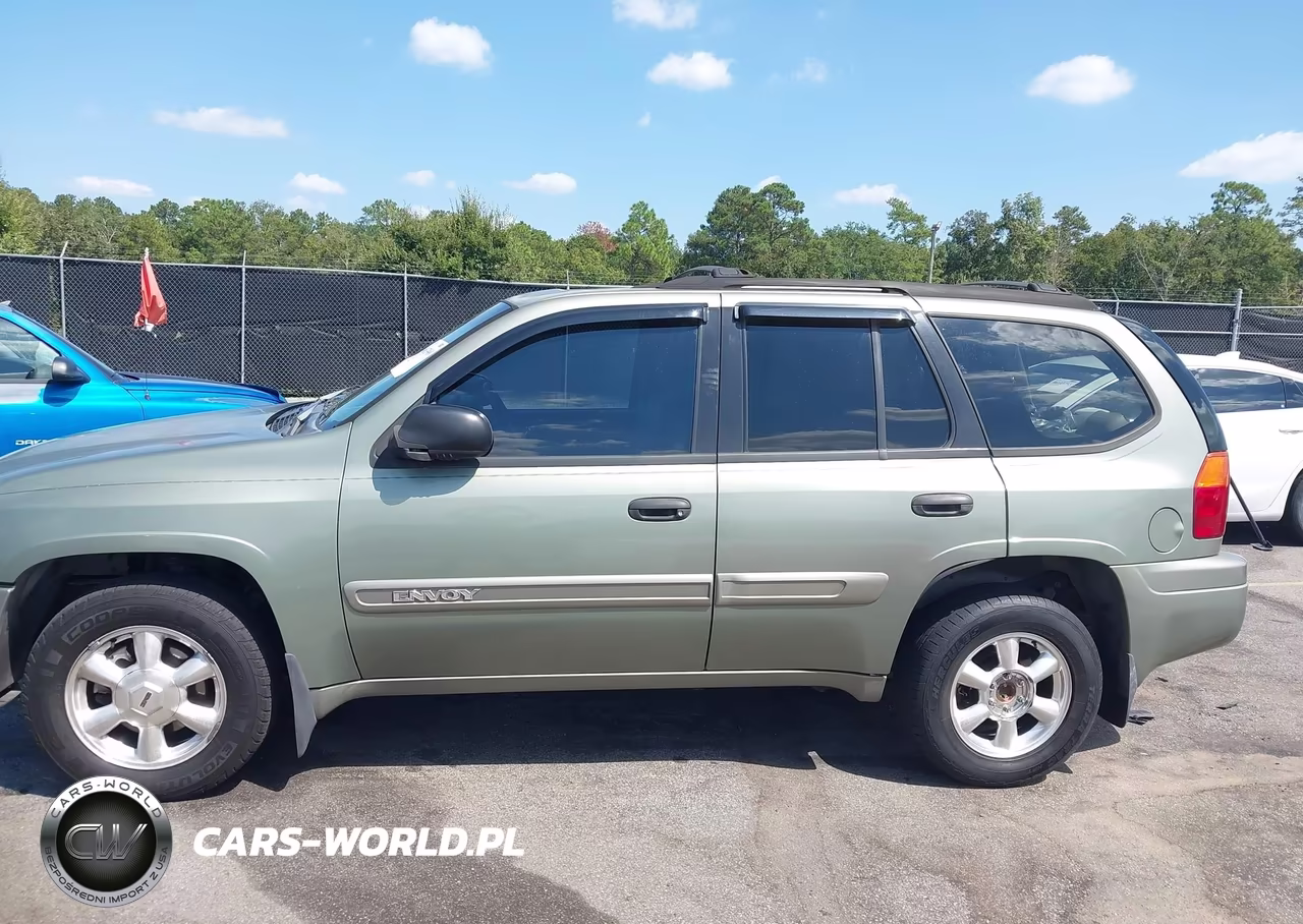 2004 GMC Envoy Sle VIN:1GKDS13S142433761 - 14