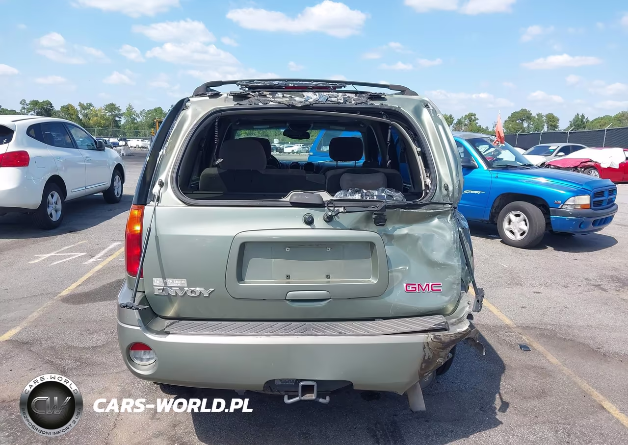 2004 GMC Envoy Sle VIN:1GKDS13S142433761 - 16