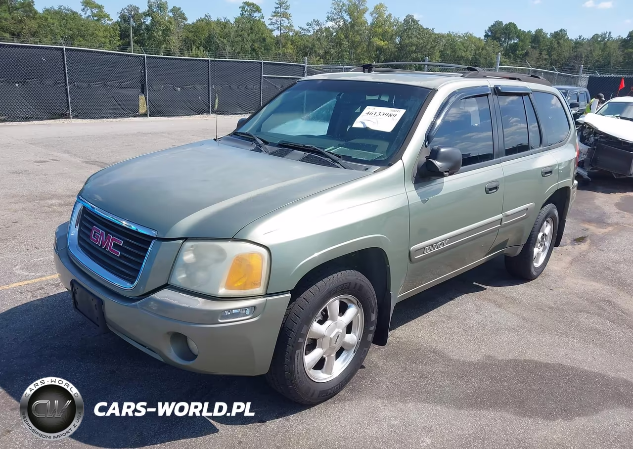 2004 GMC Envoy Sle VIN:1GKDS13S142433761 - 2