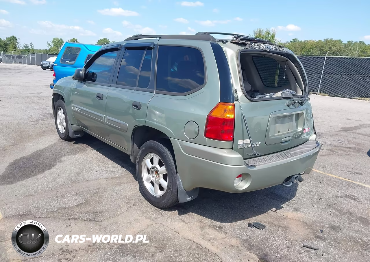 2004 GMC Envoy Sle VIN:1GKDS13S142433761 - 3