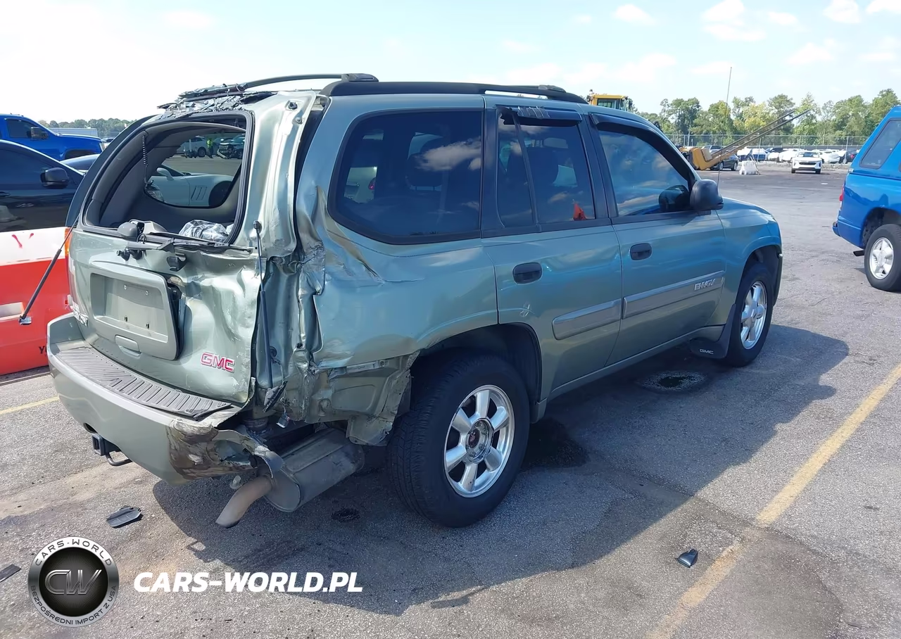 2004 GMC Envoy Sle VIN:1GKDS13S142433761 - 4
