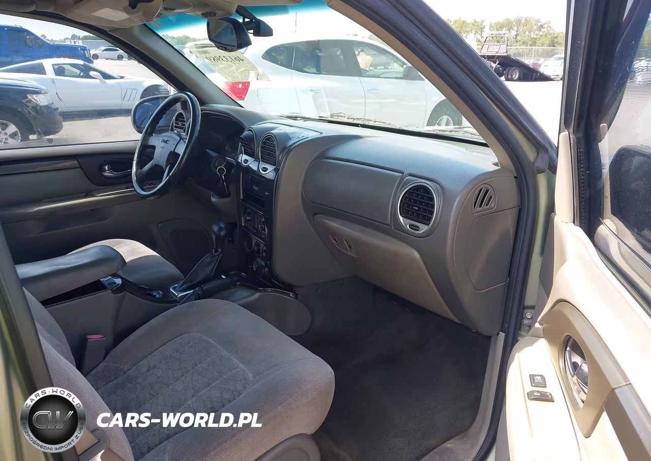 2004 GMC Envoy Sle VIN:1GKDS13S142433761 - 5