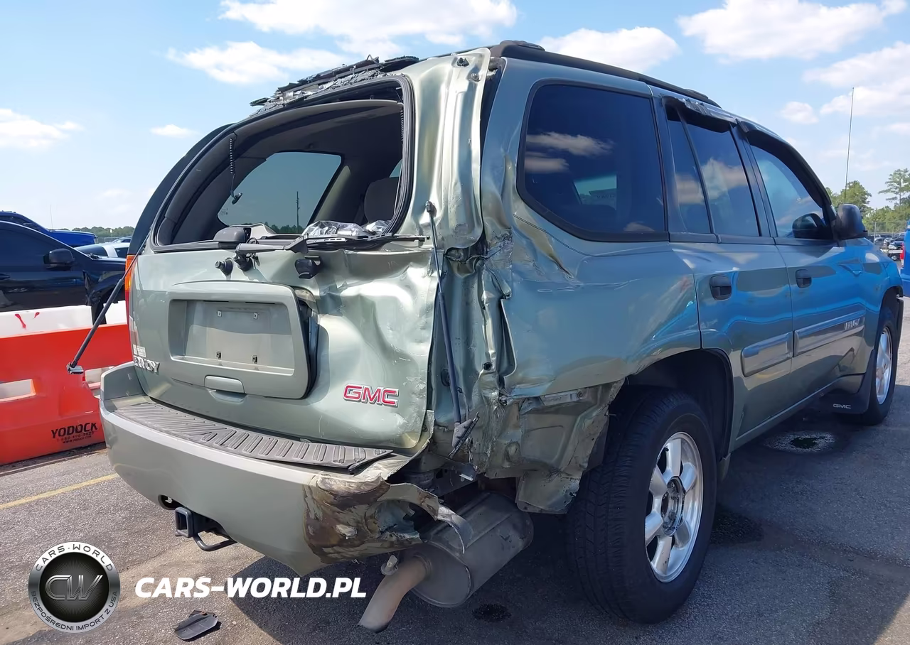 2004 GMC Envoy Sle VIN:1GKDS13S142433761 - 6