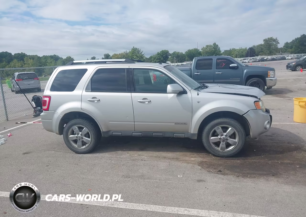 2008 Ford Escape Limited VIN:1FMCU941X8KC92986 - 13