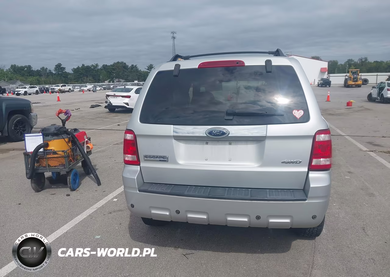 2008 Ford Escape Limited VIN:1FMCU941X8KC92986 - 16