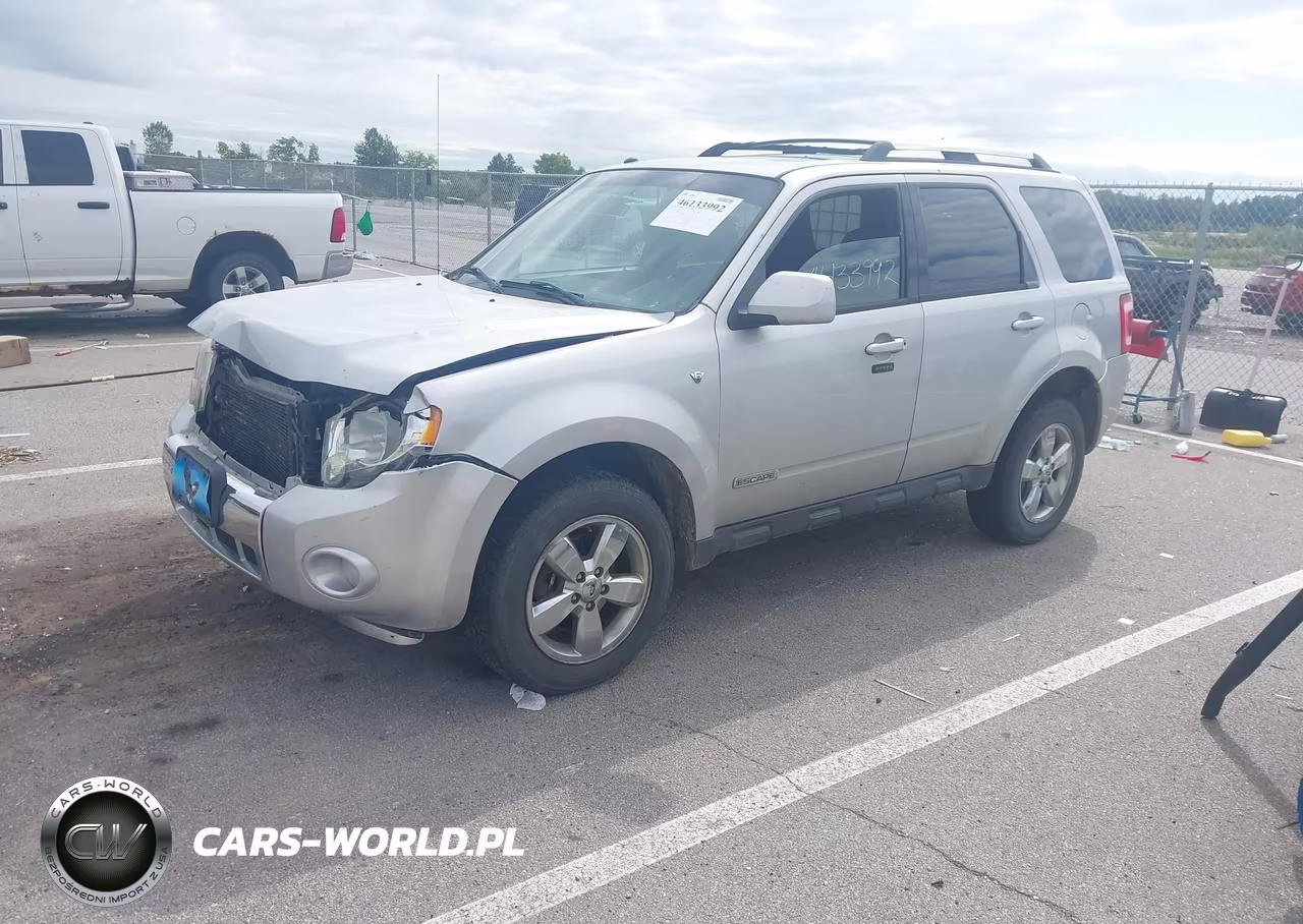 2008 Ford Escape Limited VIN:1FMCU941X8KC92986 - 2