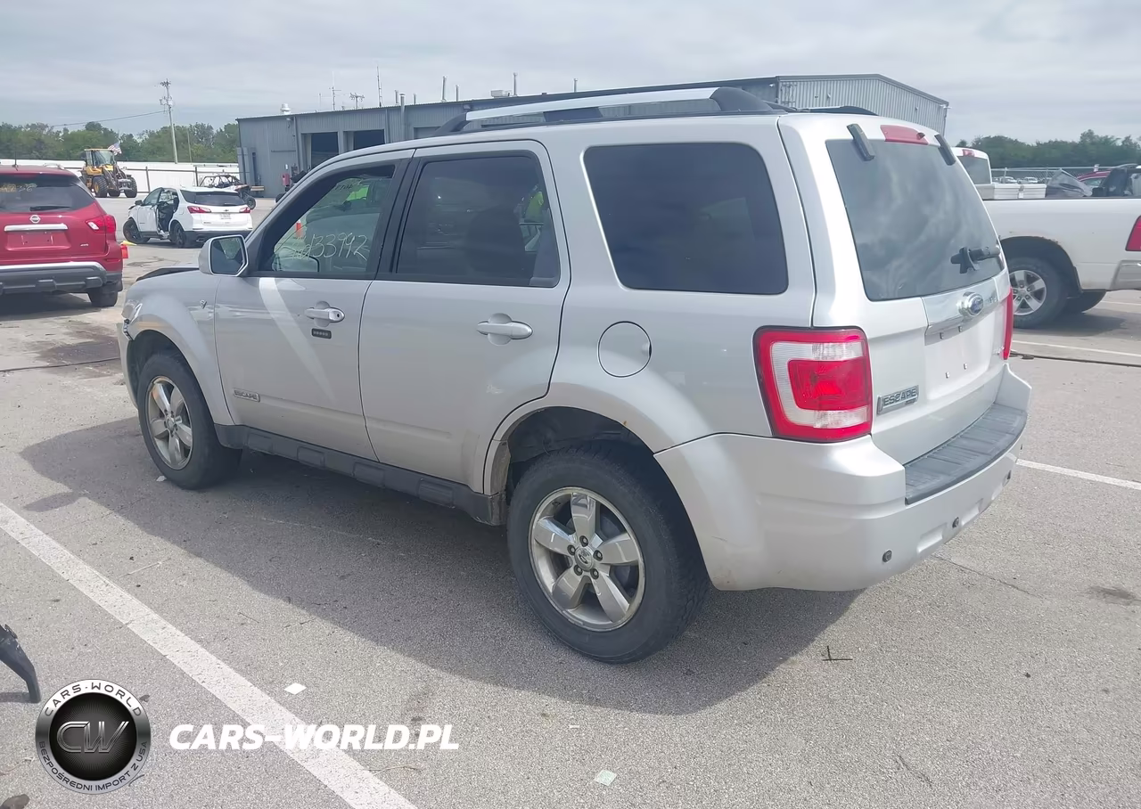 2008 Ford Escape Limited VIN:1FMCU941X8KC92986 - 3