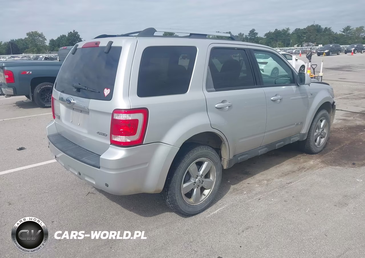 2008 Ford Escape Limited VIN:1FMCU941X8KC92986 - 4