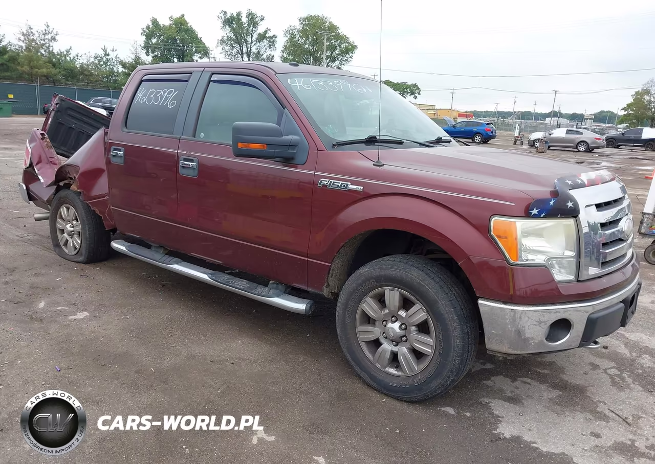 2009 Ford F-150 Xlt