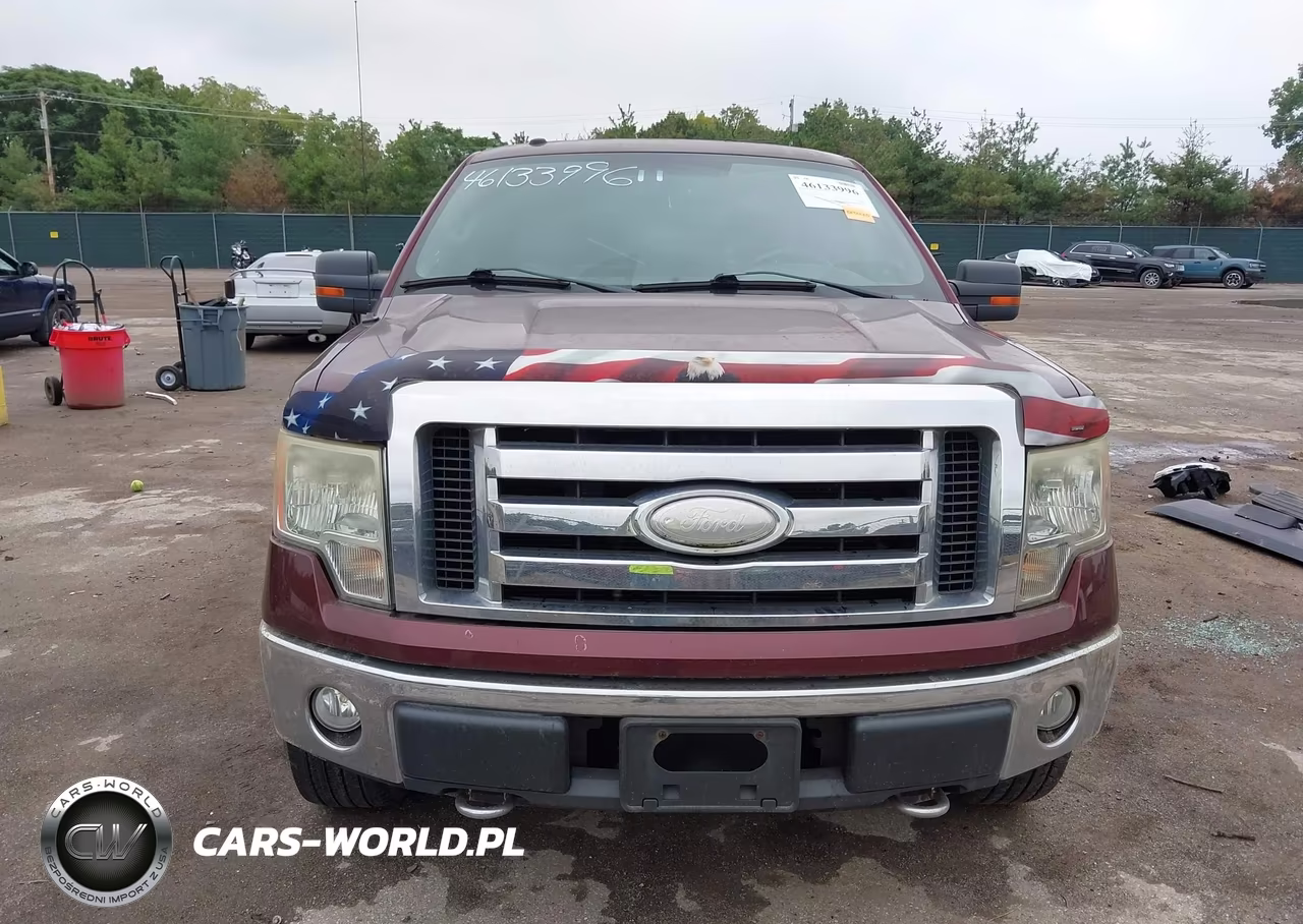 2009 Ford F-150 Xlt VIN:1FTPW14V99FA58529 - 13