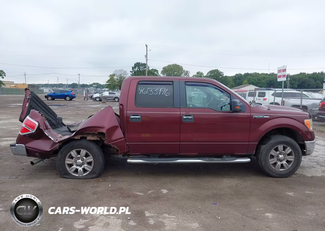 2009 Ford F-150 Xlt VIN:1FTPW14V99FA58529 - 14