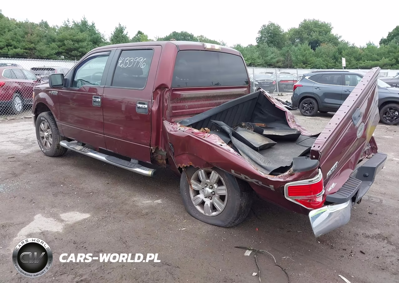 2009 Ford F-150 Xlt VIN:1FTPW14V99FA58529 - 3