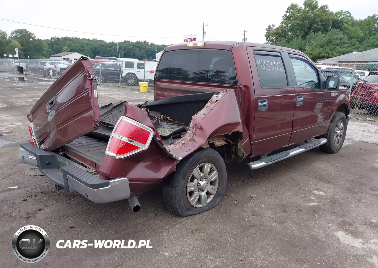 2009 Ford F-150 Xlt VIN:1FTPW14V99FA58529 - 4