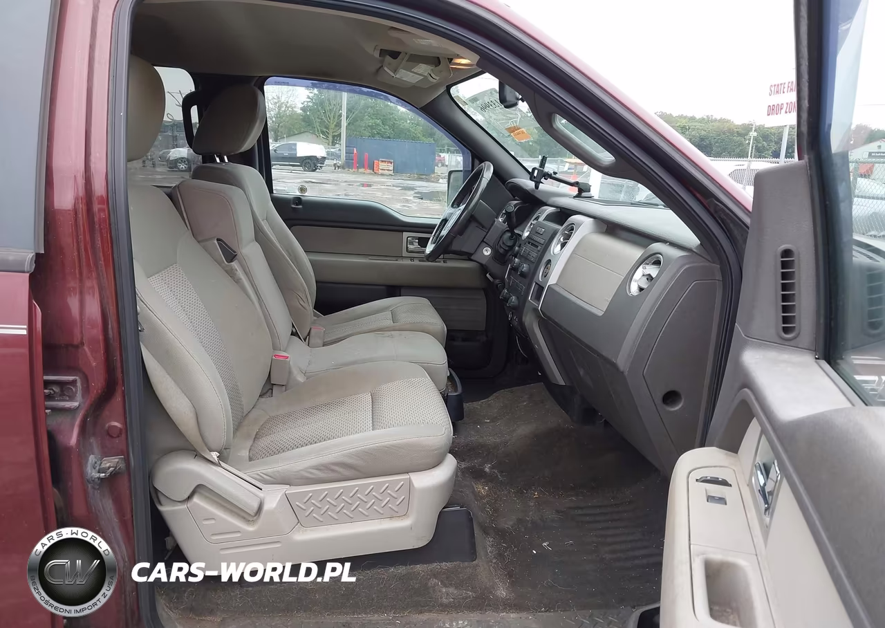 2009 Ford F-150 Xlt VIN:1FTPW14V99FA58529 - 5