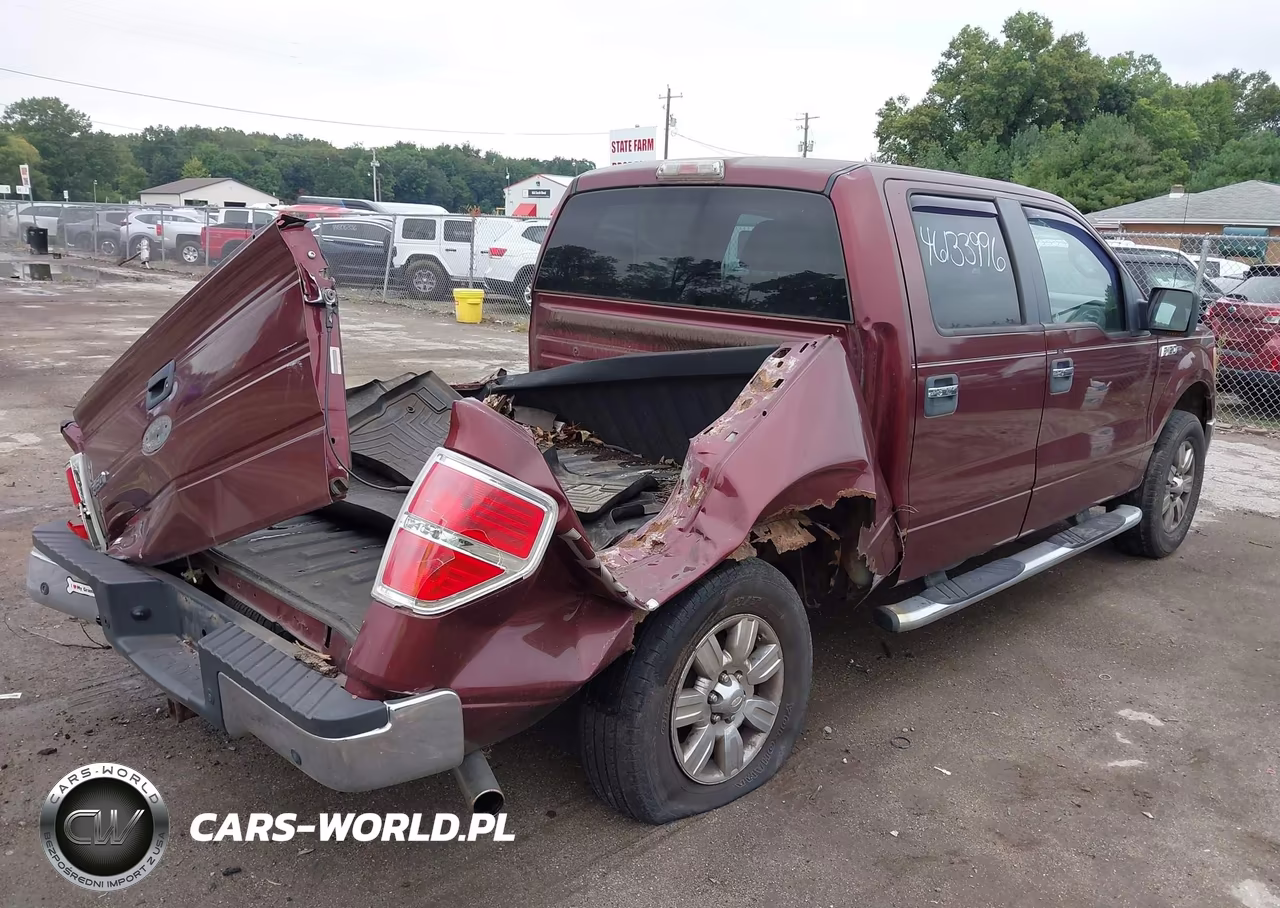 2009 Ford F-150 Xlt VIN:1FTPW14V99FA58529 - 6