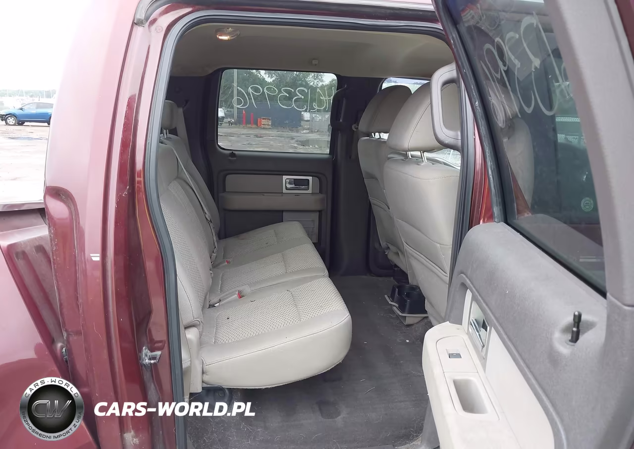 2009 Ford F-150 Xlt VIN:1FTPW14V99FA58529 - 8
