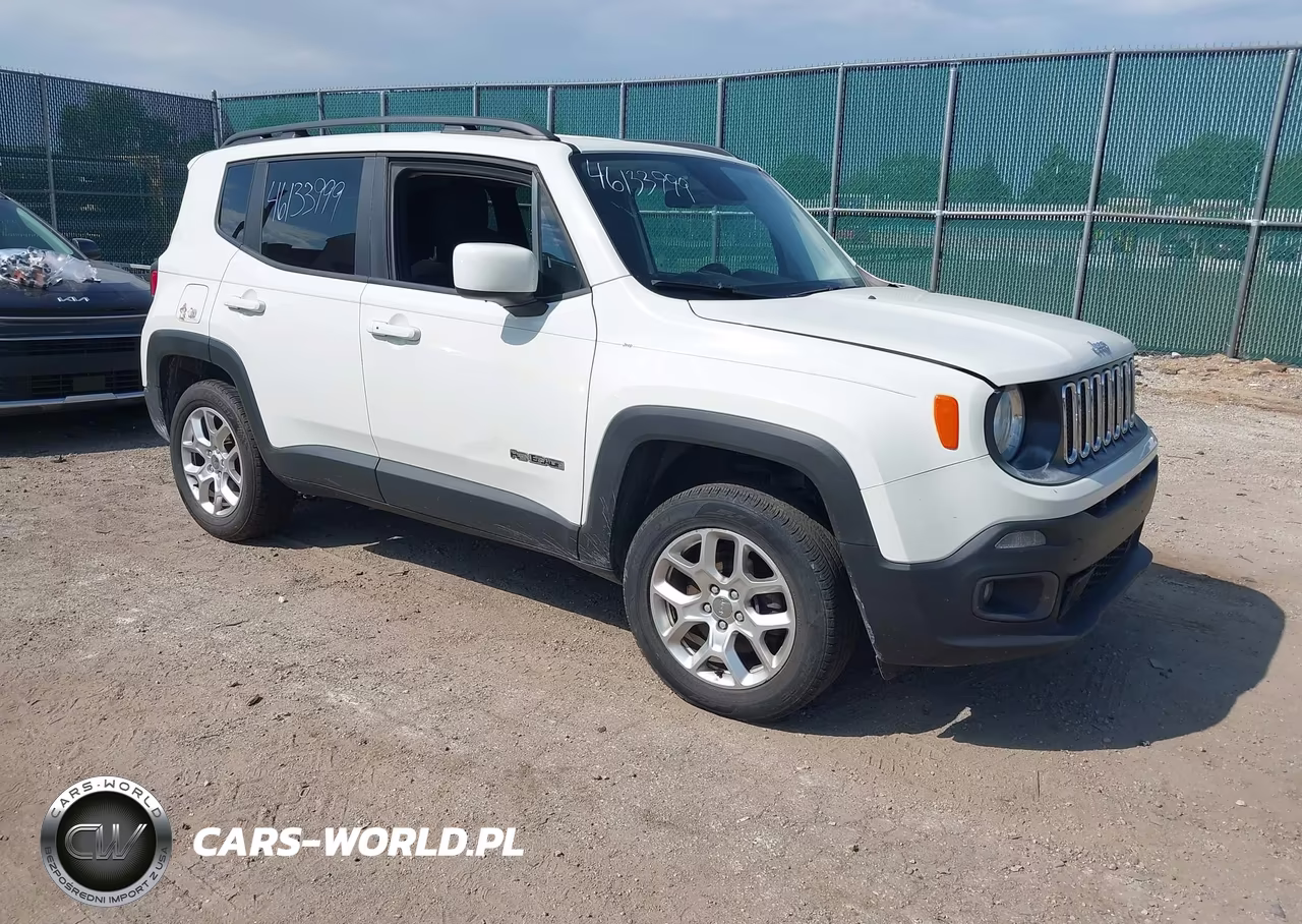 2016 Jeep Renegade Latitude