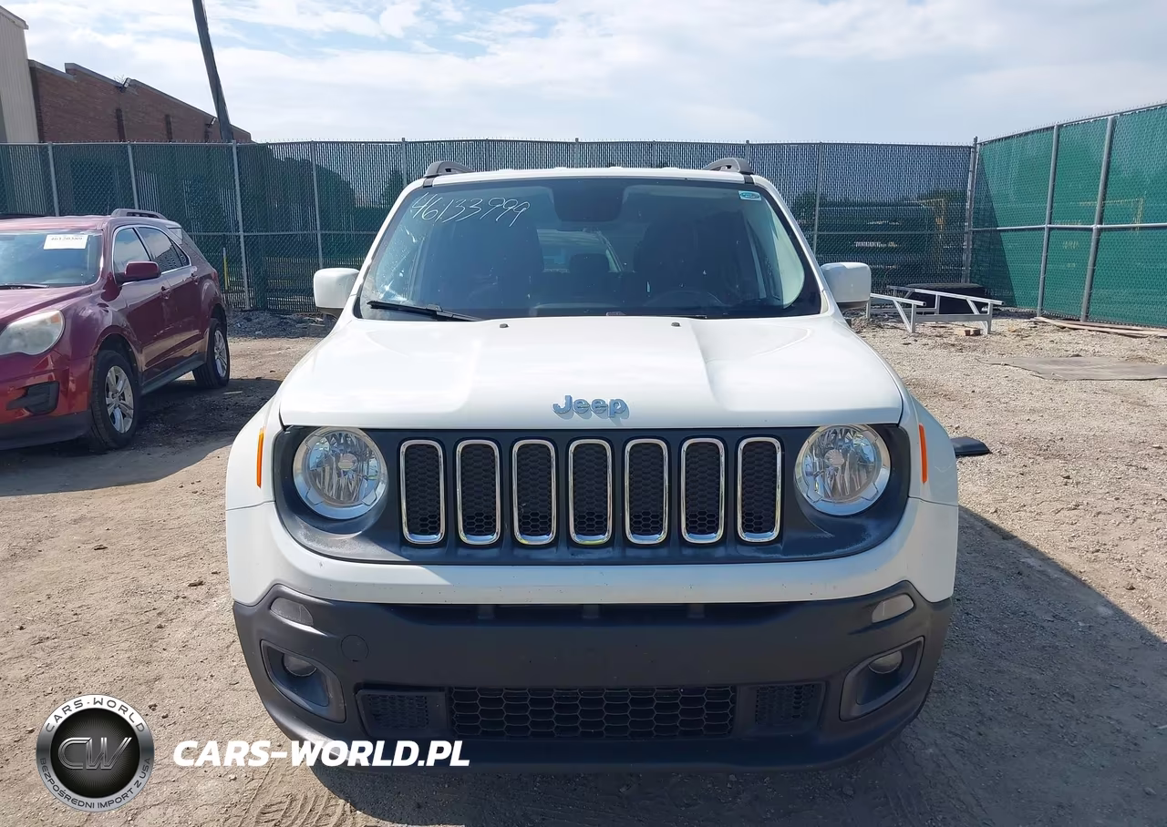 2016 Jeep Renegade Latitude VIN:ZACCJBBT2GPC77704 - 13