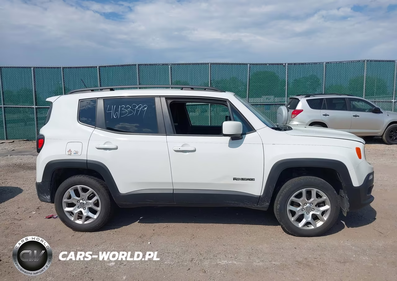 2016 Jeep Renegade Latitude VIN:ZACCJBBT2GPC77704 - 14