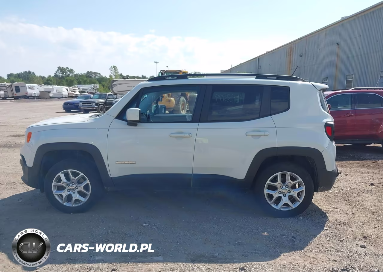 2016 Jeep Renegade Latitude VIN:ZACCJBBT2GPC77704 - 15