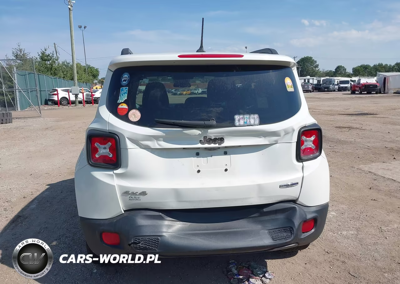 2016 Jeep Renegade Latitude VIN:ZACCJBBT2GPC77704 - 17
