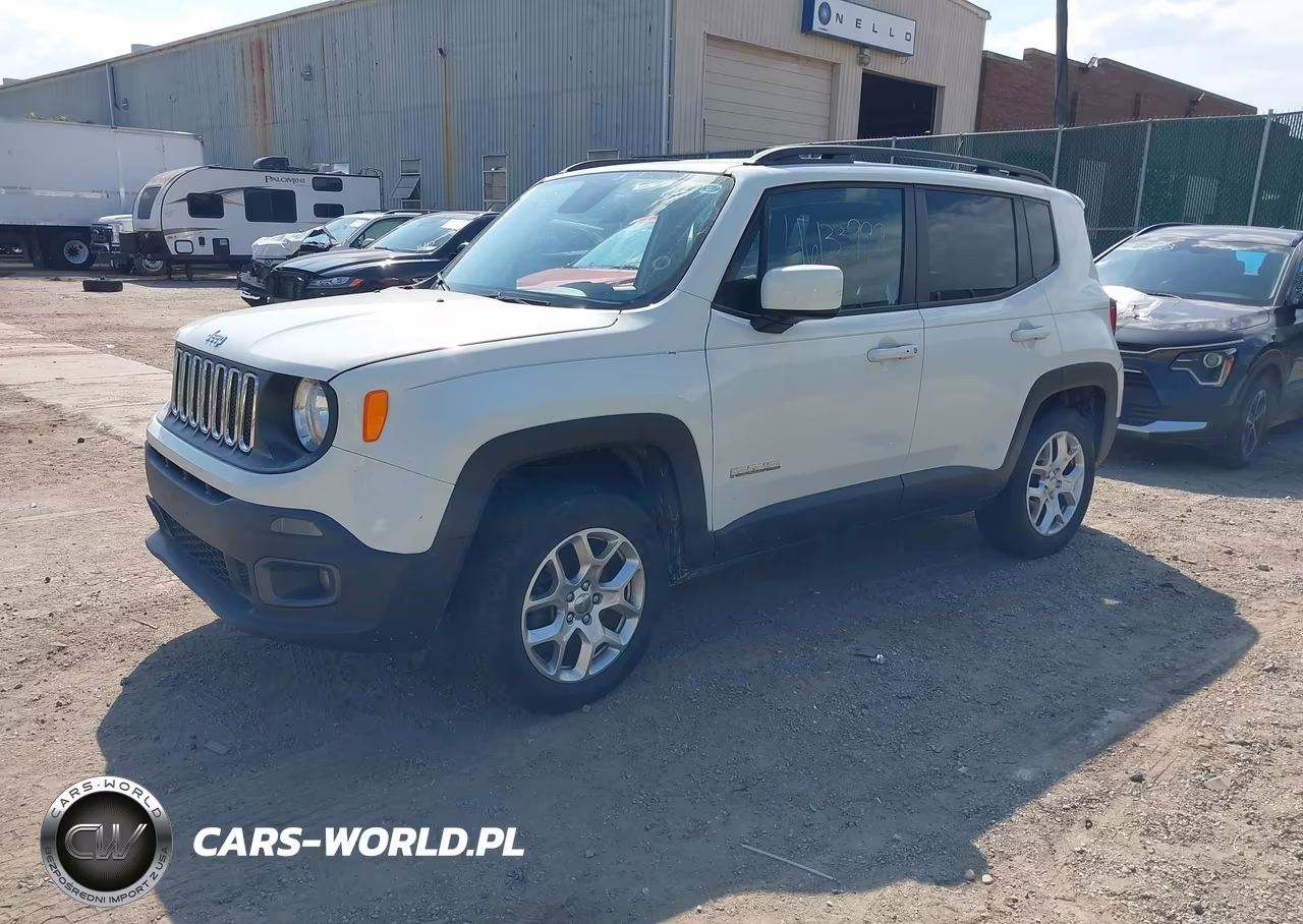 2016 Jeep Renegade Latitude VIN:ZACCJBBT2GPC77704 - 2