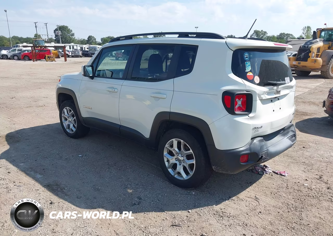 2016 Jeep Renegade Latitude VIN:ZACCJBBT2GPC77704 - 3