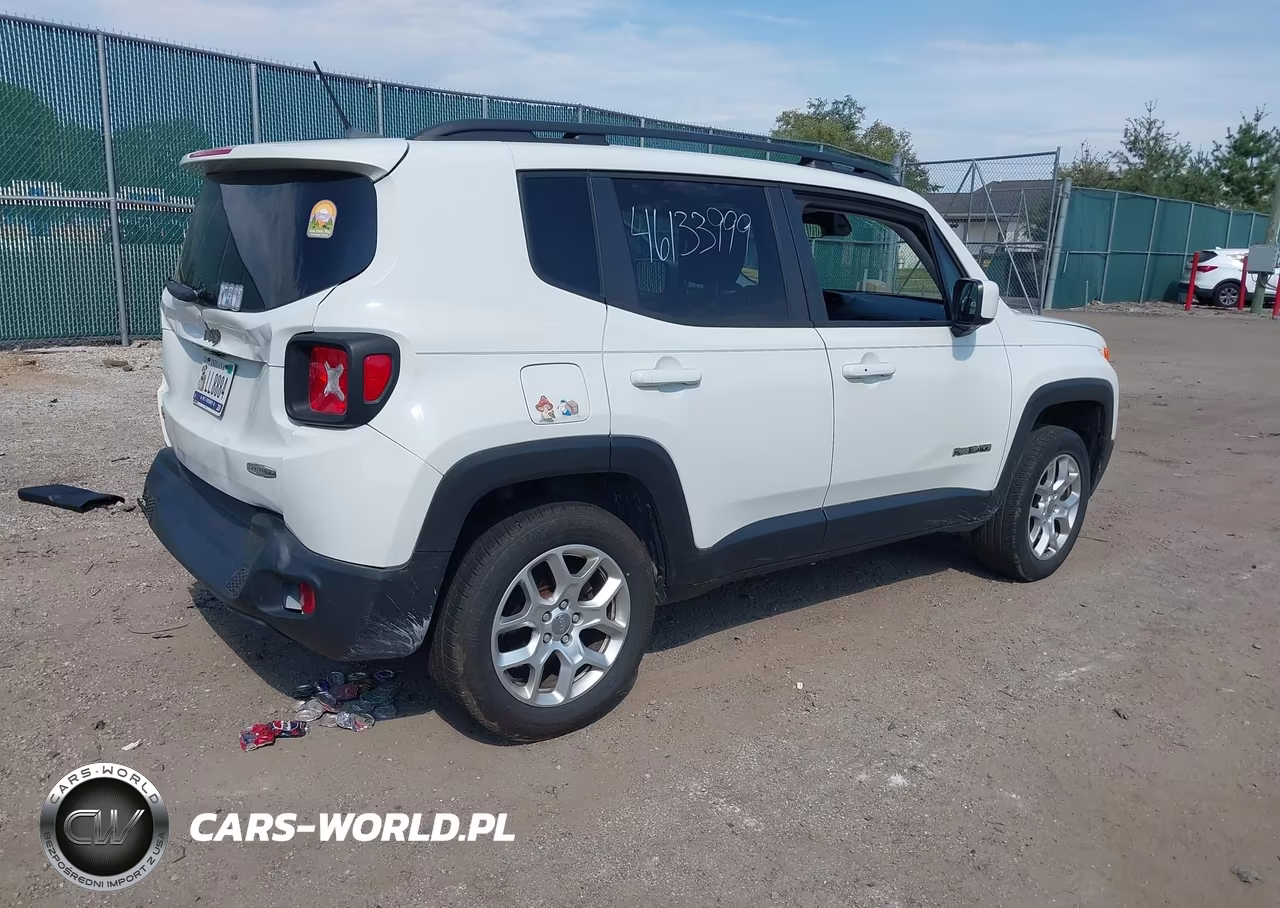 2016 Jeep Renegade Latitude VIN:ZACCJBBT2GPC77704 - 4