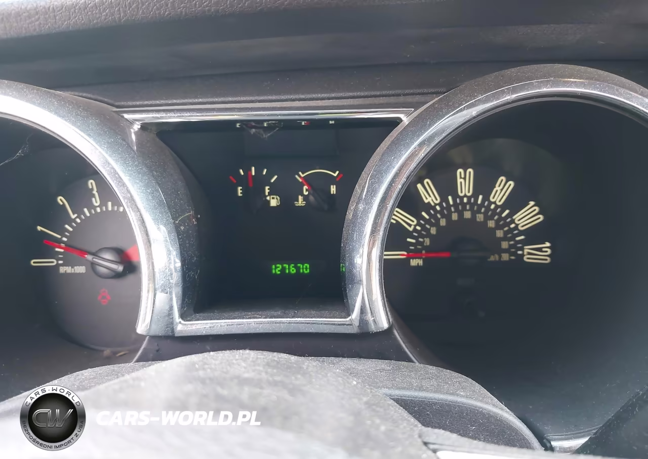 2005 Ford Mustang V6 Deluxe-V6 Premium VIN:1ZVFT80N855194618 - 7