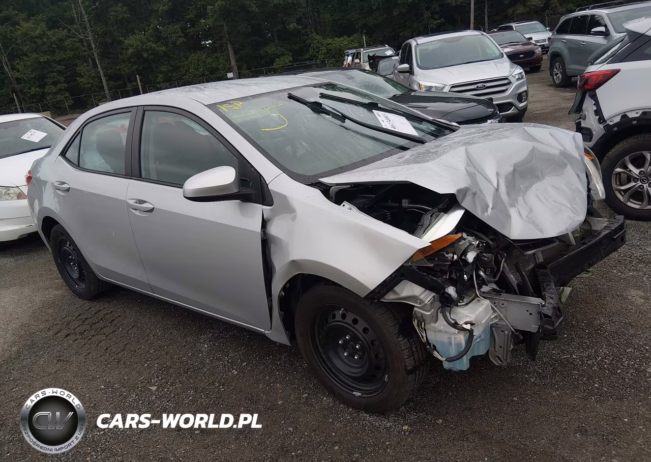 2016 Toyota Corolla Le – zdjęcie 1 z 17