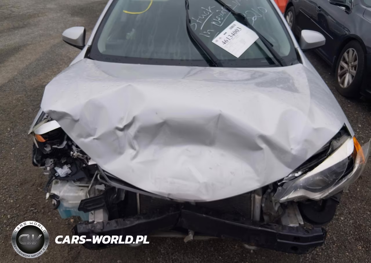 2016 Toyota Corolla Le VIN:2T1BURHE5GC703210 - 10