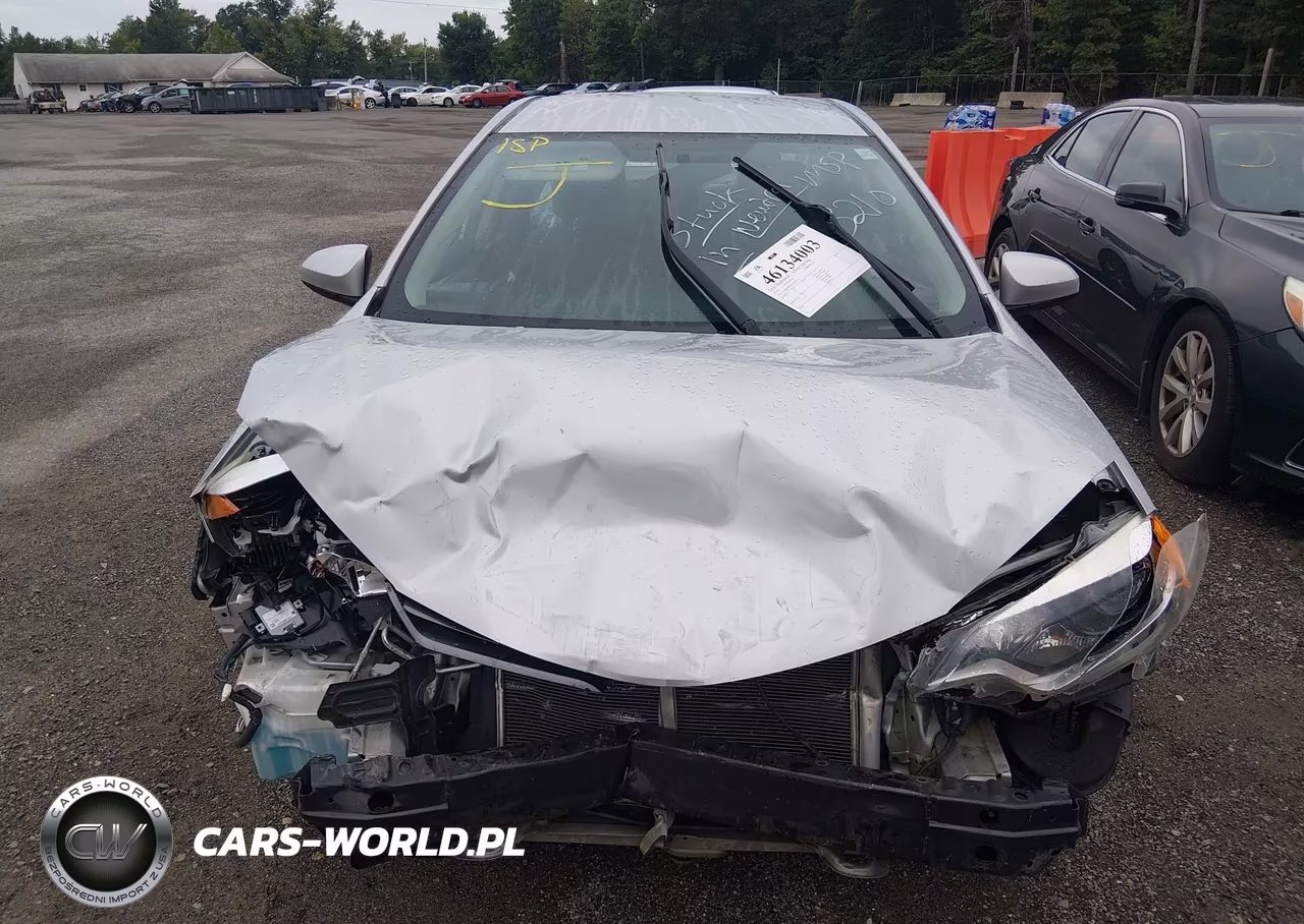 2016 Toyota Corolla Le VIN:2T1BURHE5GC703210 - 13