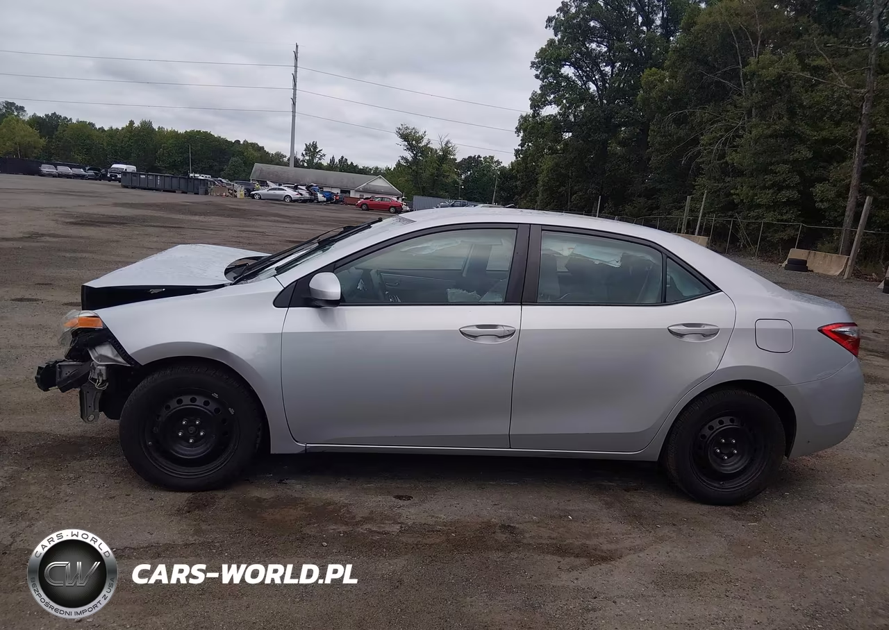 2016 Toyota Corolla Le VIN:2T1BURHE5GC703210 - 15