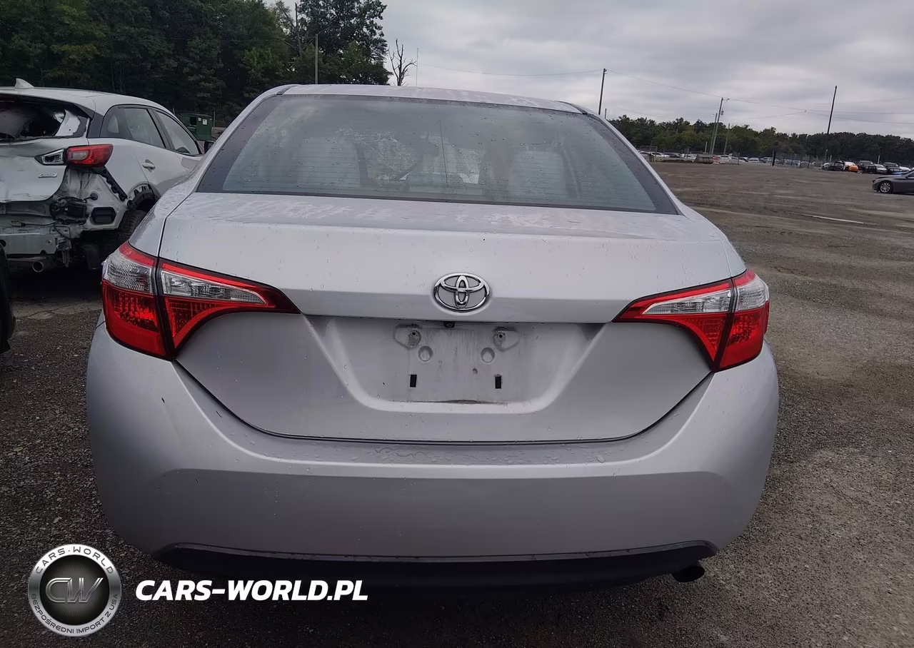 2016 Toyota Corolla Le VIN:2T1BURHE5GC703210 - 17