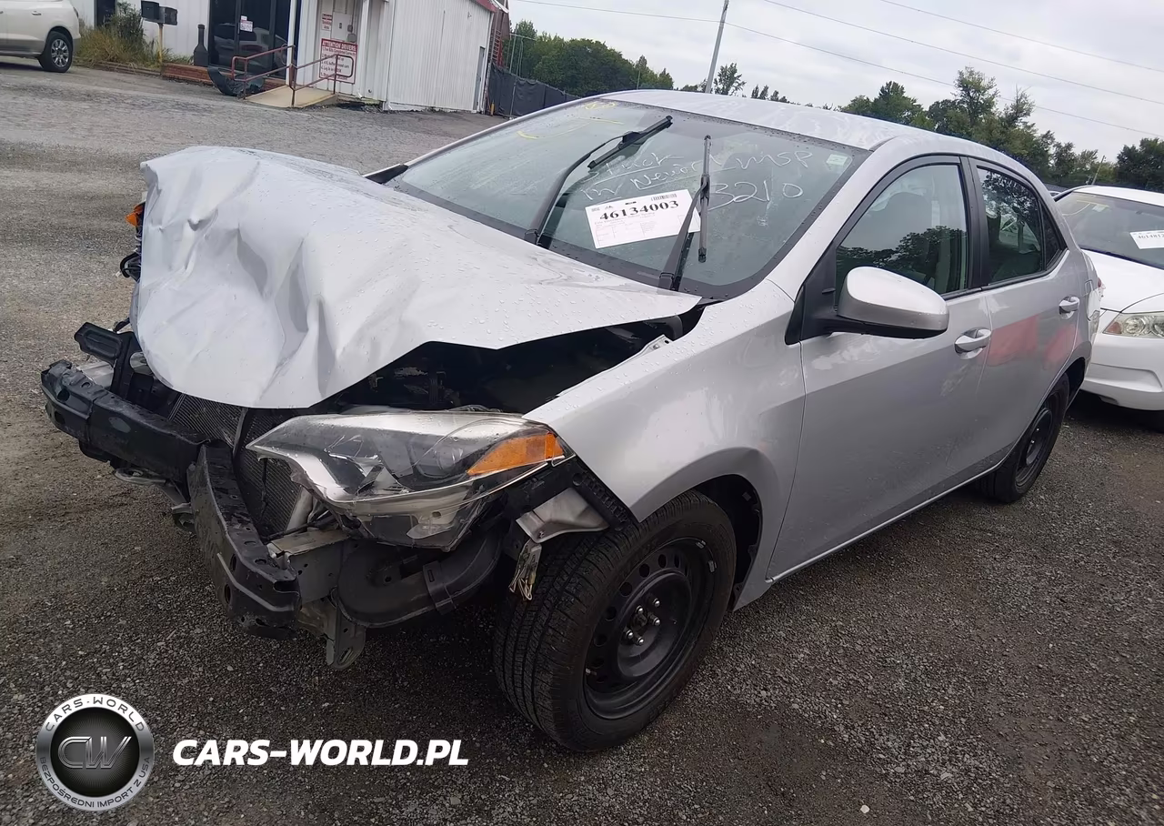 2016 Toyota Corolla Le VIN:2T1BURHE5GC703210 - 2