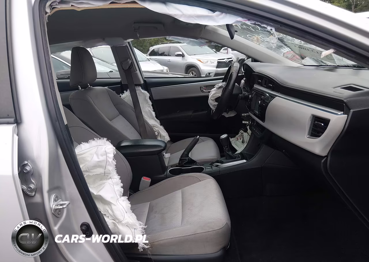 2016 Toyota Corolla Le VIN:2T1BURHE5GC703210 - 5
