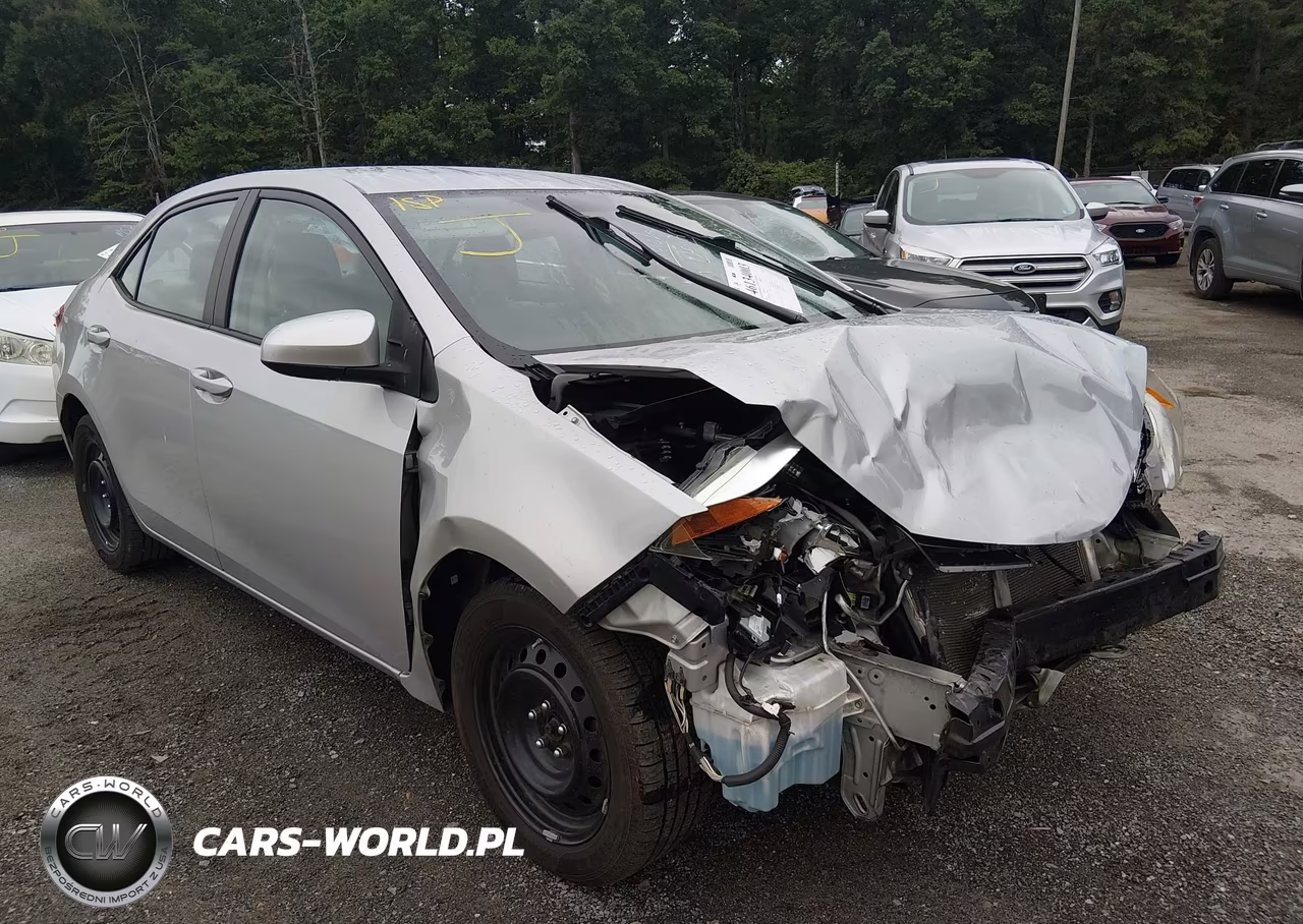 2016 Toyota Corolla Le VIN:2T1BURHE5GC703210 - 6