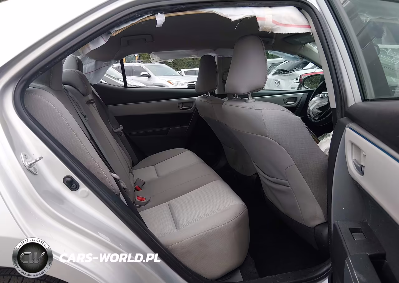 2016 Toyota Corolla Le VIN:2T1BURHE5GC703210 - 8