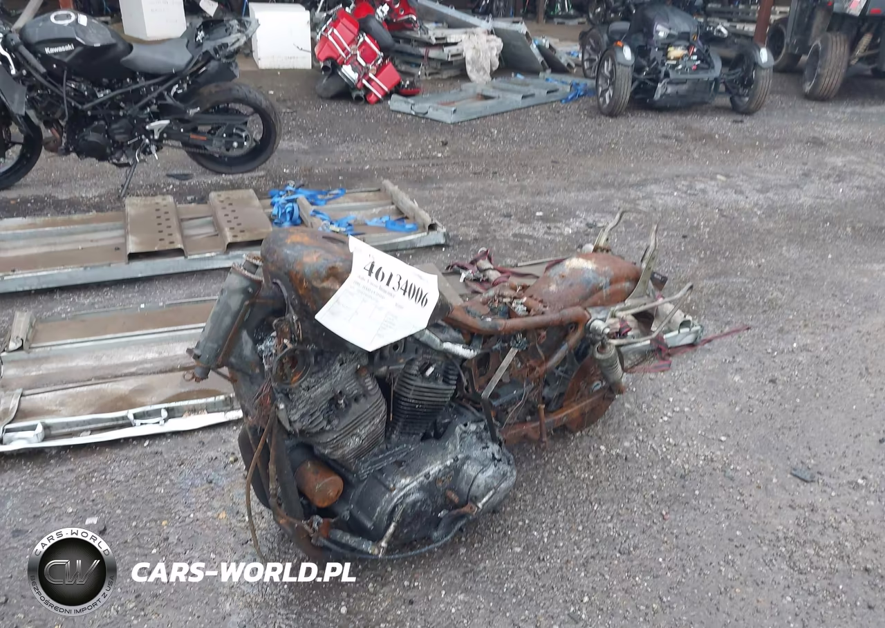 1994 Harley-Davidson Xlh883 H VIN:1HD4CEM18RY201165 - 2